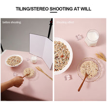 Load image into Gallery viewer, Reusable Photography Backdrop Fabric Thickened Cement Texture Mat 3D Waterproof Background Cloth for Shooting Props Photo Studio Accessories DIY 50*70 CM
