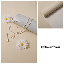 Load image into Gallery viewer, Reusable Photography Backdrop Fabric Thickened Cement Texture Mat 3D Waterproof Background Cloth for Shooting Props Photo Studio Accessories DIY 50*70 CM