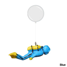 Load image into Gallery viewer, Aquarium Accessories Simulated Diver 1pc Resin Floating Aquarium Ornaments Interesting Decor Fish Tank Landscaping Decoration Toy Pendant