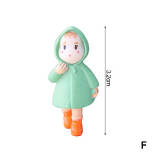 Load image into Gallery viewer, 1pc Mini Landscape Figurine Toys Little Girl Mei Cute Desk Ornament Model Doll Fairy Garden Moss Miniature Home Decor Accessories Kid DIY Gift