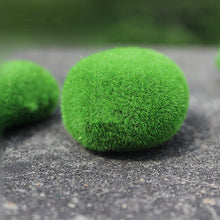 Load image into Gallery viewer, 1pc Artificial Moss Rock Green Fake Stone Simulation Green Glass DIY Plant Decoration Home Decor Creative Crafts for Garden and Crafting Flower Pot