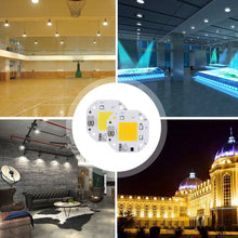 Load image into Gallery viewer, Welding Free 50W 70W 100W COB Chip Integrated LED Light Beads Emitting Diode 220V 110V for Spotlight Floodlight Smart IC No Need Driver Warm White