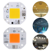 Load image into Gallery viewer, Welding Free 50W 70W 100W COB Chip Integrated LED Light Beads Emitting Diode 220V 110V for Spotlight Floodlight Smart IC No Need Driver Warm White