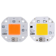 Load image into Gallery viewer, Welding Free 50W 70W 100W COB Chip Integrated LED Light Beads Emitting Diode 220V 110V for Spotlight Floodlight Smart IC No Need Driver Warm White