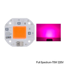 Load image into Gallery viewer, Welding Free 50W 70W 100W COB Chip Integrated LED Light Beads Emitting Diode 220V 110V for Spotlight Floodlight Smart IC No Need Driver Warm White