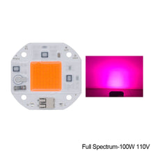 Load image into Gallery viewer, Welding Free 50W 70W 100W COB Chip Integrated LED Light Beads Emitting Diode 220V 110V for Spotlight Floodlight Smart IC No Need Driver Warm White