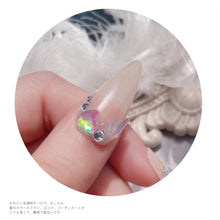 Load image into Gallery viewer, Nail Art Jewelry Drill 12 Grid Set Box Mixed Ice Transparent Shaped Flat Bottom Symphony Resin Drill Nail Decoration