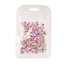 Load image into Gallery viewer, Nail Art Shaped Mixed Flat Bottom Diamond Shiny Symphony Aurora Ice Transparent Nail Diamond Jewelry Manicure Art Accessories