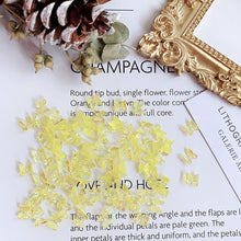 Load image into Gallery viewer, 50pcs Nail Art Butterfly Jewelry Three-dimensional Aurora Symphony Butterfly Jewelry Versatile Nail Decoration Manicure Accessories