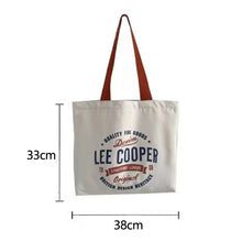 Load image into Gallery viewer, Versatile Shoulder Bag Tote Bag Casual Large Capacity Canvas Bag Reusable Shoulder Bag Handbag For Women
