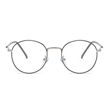 Load image into Gallery viewer, Retro Color Changing Anti-blue Light Glasses Fashion Metal Frame Flat Glasses Outdoor Activities Sunglasses For Men Women