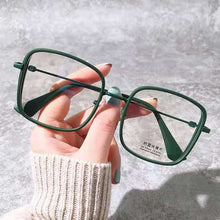 Load image into Gallery viewer, Retro Anti Blue Light Glasses Metal Glasses Frame Fashion Comfortable Transparent Glasses For Women Men