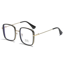Load image into Gallery viewer, Retro Anti Blue Light Glasses Metal Glasses Frame Fashion Comfortable Transparent Glasses For Women Men