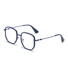 Load image into Gallery viewer, Retro Anti Blue Light Glasses Metal Glasses Frame Fashion Comfortable Transparent Glasses For Women Men
