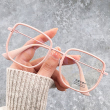 Load image into Gallery viewer, Retro Anti Blue Light Glasses Metal Glasses Frame Fashion Comfortable Transparent Glasses For Women Men