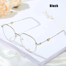 Load image into Gallery viewer, Cute Anti Blue Light Glasses Panda Decorative Metal Glasses Frame Fashion Comfortable Transparent Glasses For Women