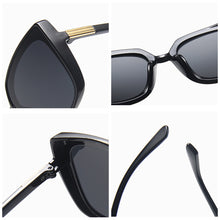 Load image into Gallery viewer, Square Frame Sunglasses Vintage Large Frame Sunglasses Fashion Outdoor UV Protection Sunglasses For Men Women