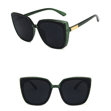 Load image into Gallery viewer, Square Frame Sunglasses Vintage Large Frame Sunglasses Fashion Outdoor UV Protection Sunglasses For Men Women