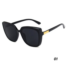 Load image into Gallery viewer, Square Frame Sunglasses Vintage Large Frame Sunglasses Fashion Outdoor UV Protection Sunglasses For Men Women
