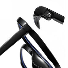 Load image into Gallery viewer, Fashion Large Frame Anti-Blue Light Glasses Polygonal Frame Flat Glasses Comfortable Transparent Glasses