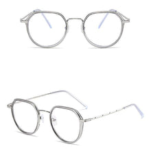 Load image into Gallery viewer, Fashion Anti Blue Light Glasses Polygonal Frame Flat Glasses Comfortable Transparent Glasses For Women