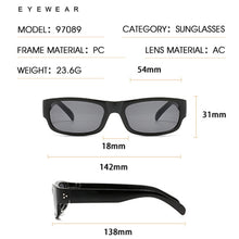 Load image into Gallery viewer, Retro Small Frame Sunglasses Fashion Personality Sunglasses Outdoor UV Protection Sunglasses For Men Women