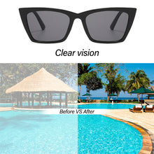 Load image into Gallery viewer, Large Square Frame Sunglasses Outdoor UV Protection Sunglasses Fashion Simple Sunglasses For Men Women