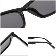 Load image into Gallery viewer, Large Square Frame Sunglasses Outdoor UV Protection Sunglasses Fashion Simple Sunglasses For Men Women