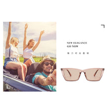 Load image into Gallery viewer, Large Square Frame Sunglasses Outdoor UV Protection Sunglasses Fashion Simple Sunglasses For Men Women