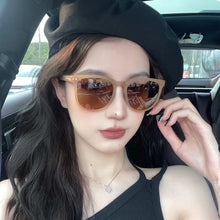 Load image into Gallery viewer, Fashion Large Frame Sunglasses Polarized Sunglasses Trend UV Protection Retro Sunglasses Outdoor Glasses For Men Women