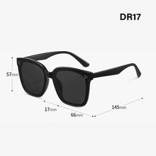 Load image into Gallery viewer, Fashion Large Frame Sunglasses Polarized Sunglasses Trend UV Protection Retro Sunglasses Outdoor Glasses For Men Women