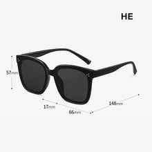 Load image into Gallery viewer, Fashion Large Frame Sunglasses Polarized Sunglasses Trend UV Protection Retro Sunglasses Outdoor Glasses For Men Women