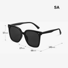Load image into Gallery viewer, Fashion Large Frame Sunglasses Polarized Sunglasses Trend UV Protection Retro Sunglasses Outdoor Glasses For Men Women