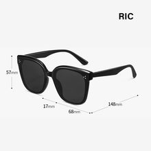Load image into Gallery viewer, Fashion Large Frame Sunglasses Polarized Sunglasses Trend UV Protection Retro Sunglasses Outdoor Glasses For Men Women