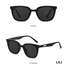 Load image into Gallery viewer, Fashion Large Frame Sunglasses Polarized Sunglasses Trend UV Protection Retro Sunglasses Outdoor Glasses For Men Women