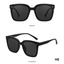 Load image into Gallery viewer, Fashion Large Frame Sunglasses Polarized Sunglasses Trend UV Protection Retro Sunglasses Outdoor Glasses For Men Women