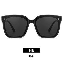 Load image into Gallery viewer, Fashion Large Frame Sunglasses Polarized Sunglasses Trend UV Protection Retro Sunglasses Outdoor Glasses For Men Women