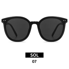 Load image into Gallery viewer, Fashion Large Frame Sunglasses Polarized Sunglasses Trend UV Protection Retro Sunglasses Outdoor Glasses For Men Women