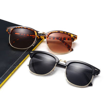 Load image into Gallery viewer, Classic Rice Nail Sunglasses Outdoor Riding Retro Sunglasses Fashion Personality Sunglasses For Men Women