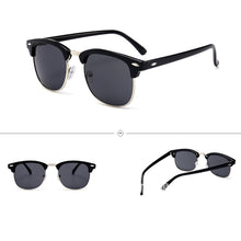 Load image into Gallery viewer, Classic Rice Nail Sunglasses Outdoor Riding Retro Sunglasses Fashion Personality Sunglasses For Men Women