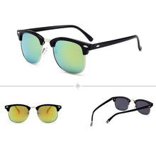 Load image into Gallery viewer, Classic Rice Nail Sunglasses Outdoor Riding Retro Sunglasses Fashion Personality Sunglasses For Men Women