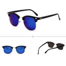 Load image into Gallery viewer, Classic Rice Nail Sunglasses Outdoor Riding Retro Sunglasses Fashion Personality Sunglasses For Men Women
