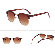 Load image into Gallery viewer, Classic Rice Nail Sunglasses Outdoor Riding Retro Sunglasses Fashion Personality Sunglasses For Men Women