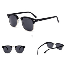Load image into Gallery viewer, Classic Rice Nail Sunglasses Outdoor Riding Retro Sunglasses Fashion Personality Sunglasses For Men Women