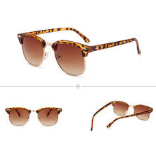 Load image into Gallery viewer, Classic Rice Nail Sunglasses Outdoor Riding Retro Sunglasses Fashion Personality Sunglasses For Men Women