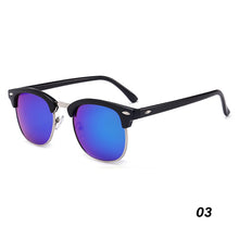 Load image into Gallery viewer, Classic Rice Nail Sunglasses Outdoor Riding Retro Sunglasses Fashion Personality Sunglasses For Men Women