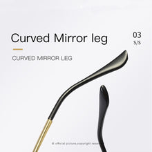 Load image into Gallery viewer, Fashion Frameless Sunglasses UV Protection Sunglasses Simple Personality Sunglasses Outdoor Glasses For Women