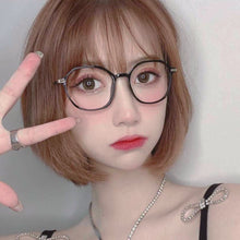 Load image into Gallery viewer, Polygonal Frame Anti Blue Light Glasses Lightweight Flat Glasses Fashion Comfortable Transparent Glasses