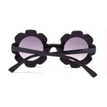 Load image into Gallery viewer, Kids Sunglasses Cute Sunflower Round Frame Frosted Frame Kids Sunglasses Fashionable Colorful Sunglasses For Boys Girls
