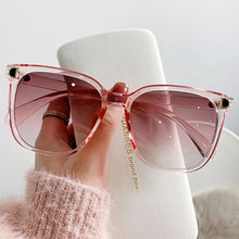 Load image into Gallery viewer, Fashion Colorful Sunglasses UV Protection Sunglasses Simple Personality Sunglasses Outdoor Glasses For Women